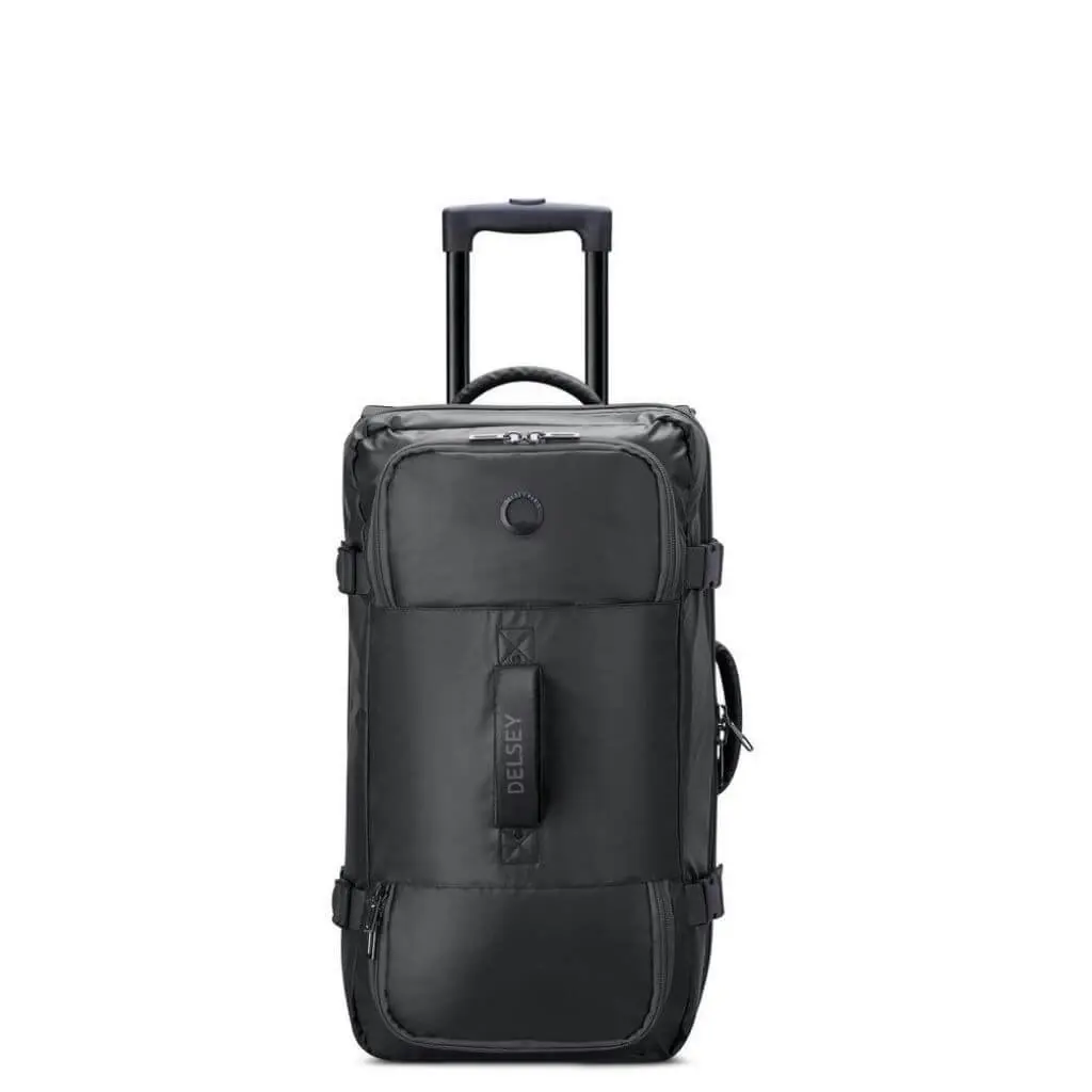 DELSEY Raspail Trolley Duffle Medium 64cm Luggage - Black