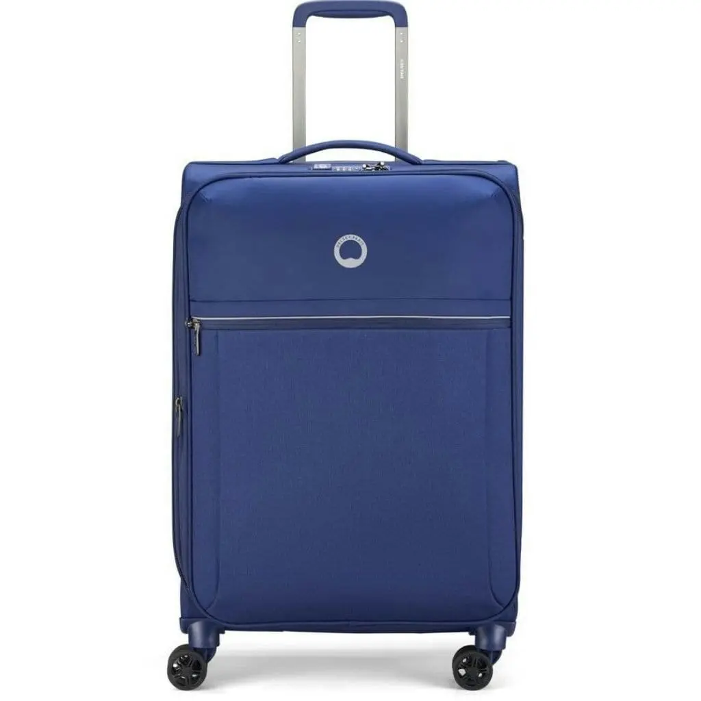 DELSEY BROCHANT 2.0 67cm Medium Softsided Luggage Blue