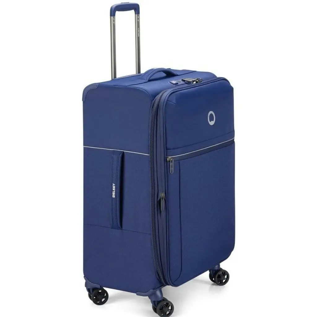 DELSEY BROCHANT 2.0 67cm Medium Softsided Luggage Blue