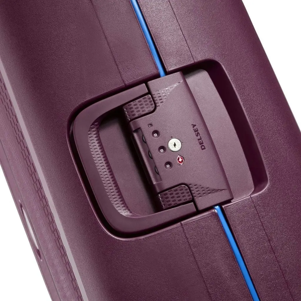 DELSEY Moncey 69cm Medium Hardsided Luggage Violet