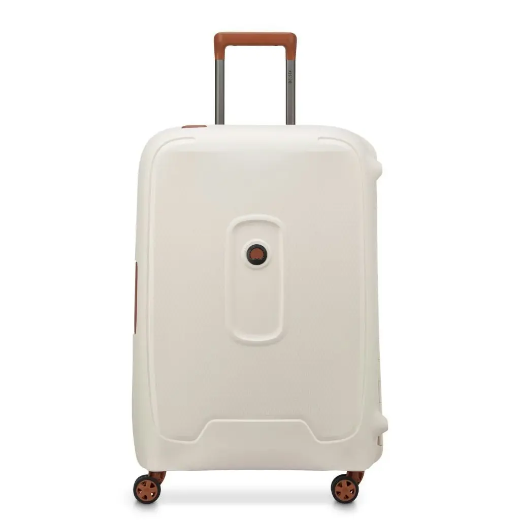 DELSEY Moncey 69cm Medium Hardsided Luggage Angora