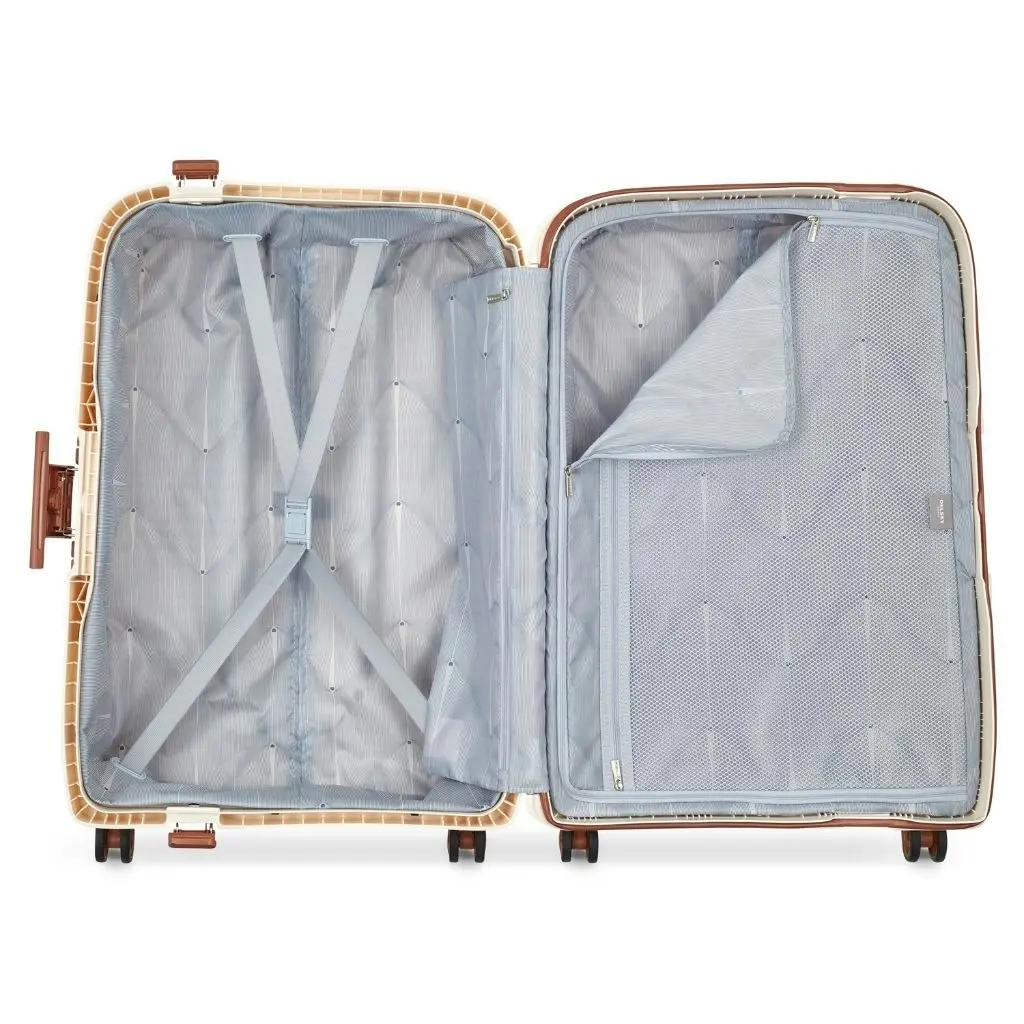 DELSEY Moncey 69cm Medium Hardsided Luggage Angora