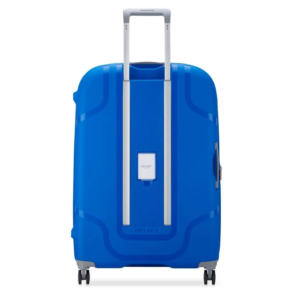 DELSEY Clavel 76cm Medium Hardsided Spinner Luggage - Klein Blue