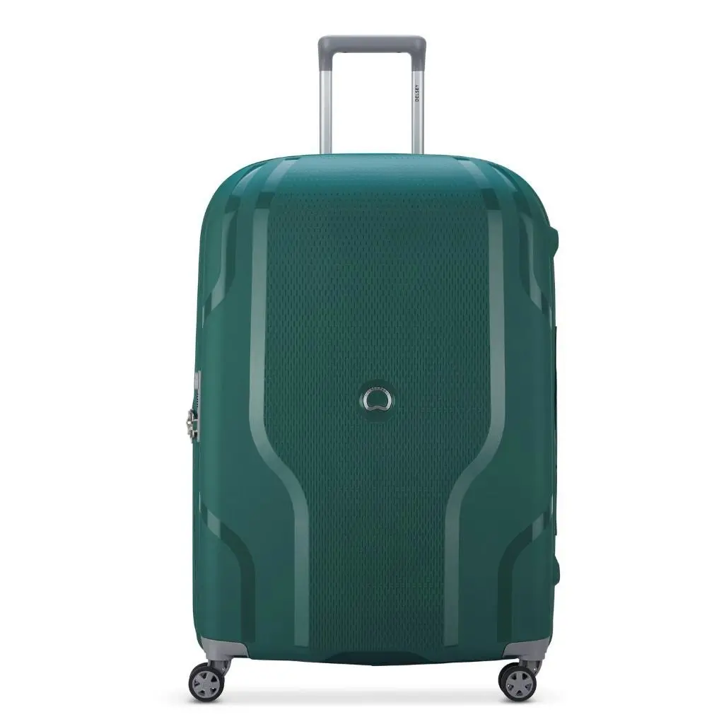 DELSEY Clavel 76cm Medium Hardsided Spinner Luggage - Evergreen