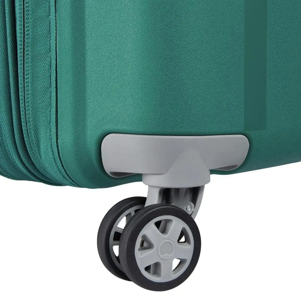 DELSEY Clavel 76cm Medium Hardsided Spinner Luggage - Evergreen