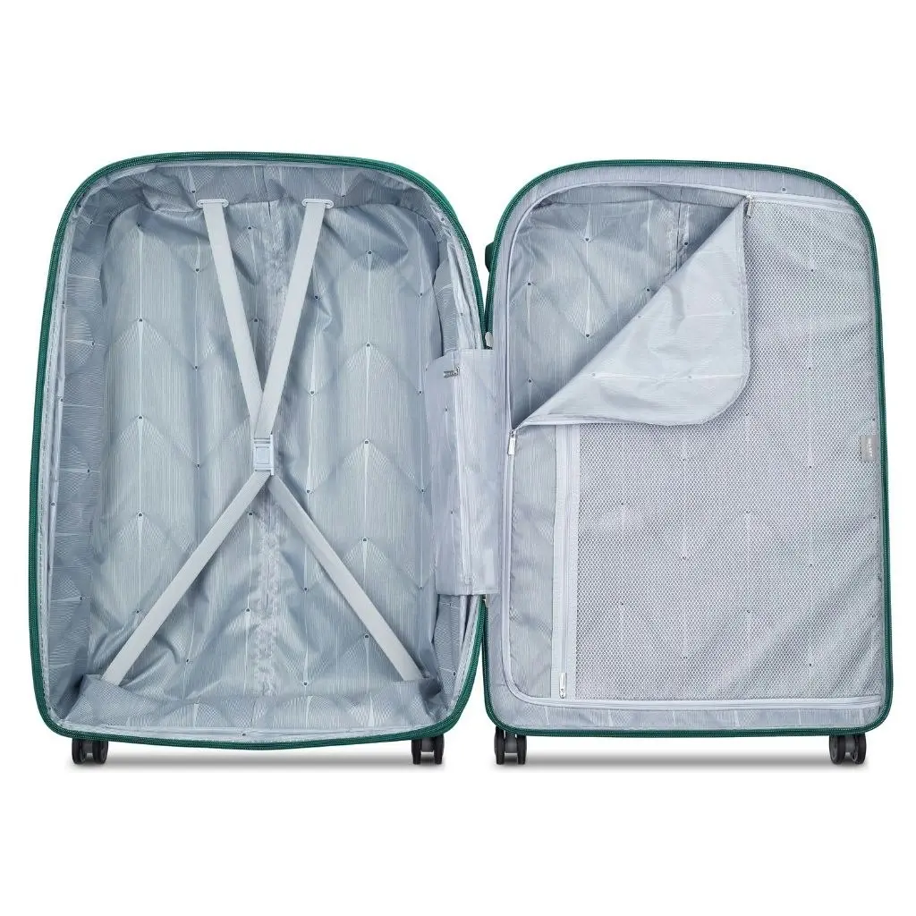 DELSEY Clavel 76cm Medium Hardsided Spinner Luggage - Evergreen