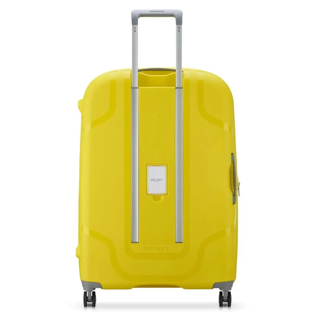 DELSEY Clavel 76cm Medium Hardsided Spinner Luggage - Yellow