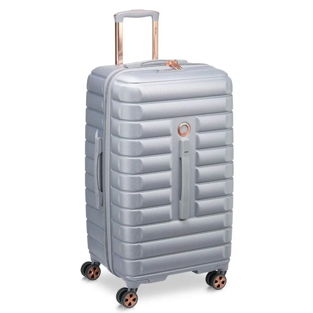 DELSEY Shadow 73cm Large Trunk - Platinum