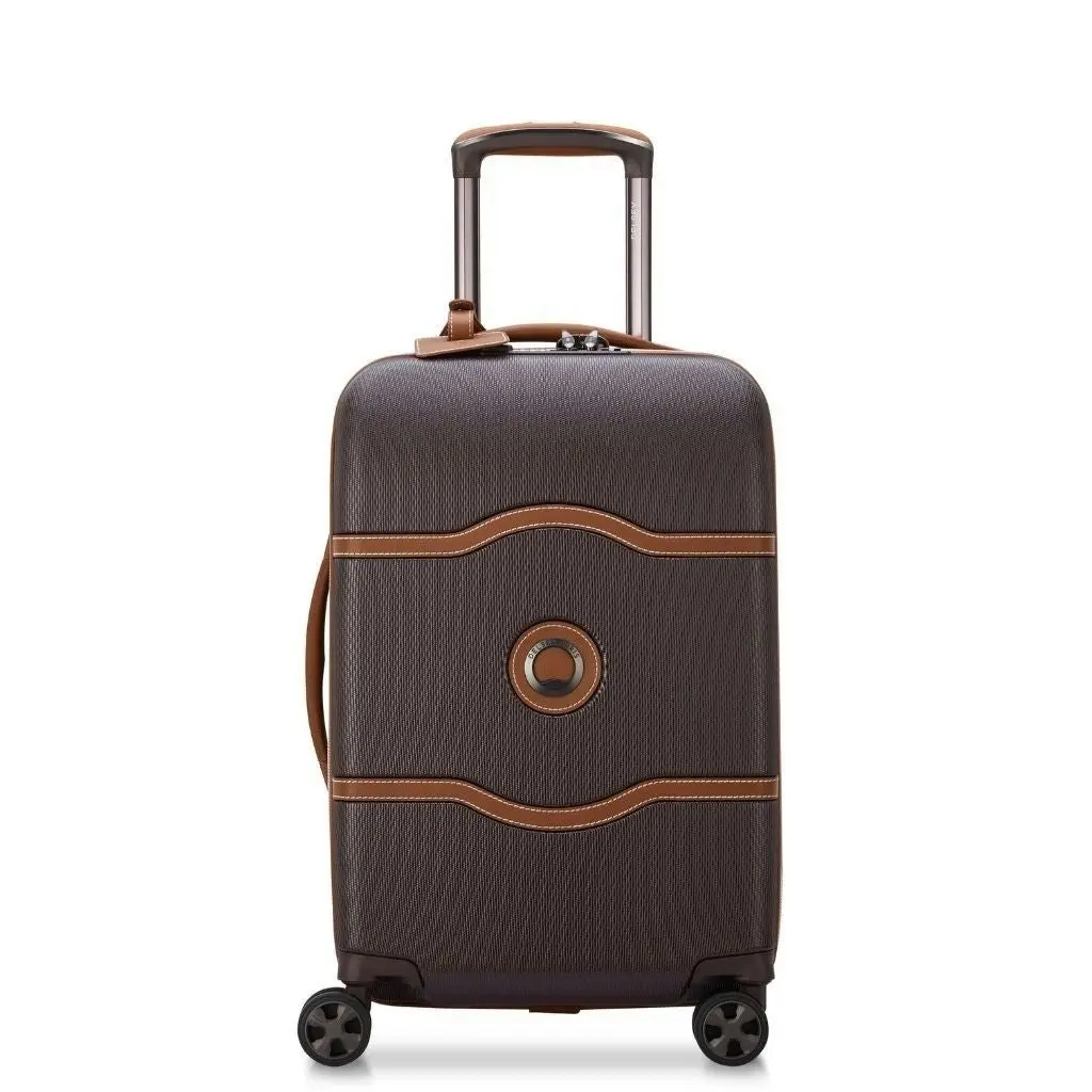 DELSEY Chatelet Air 2.0 55cm Carry On Luggage - Chocolate