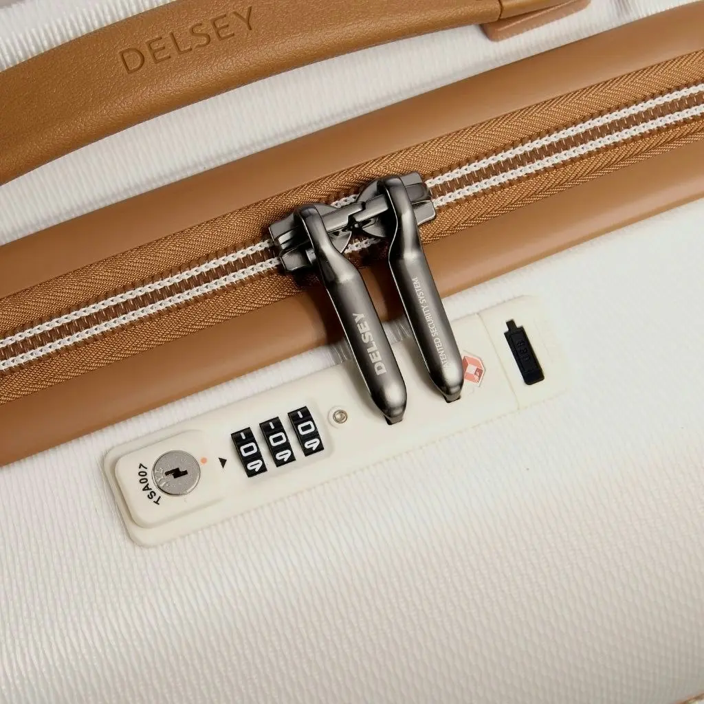 DELSEY Chatelet Air 2.0 55cm Carry On Luggage - Angora