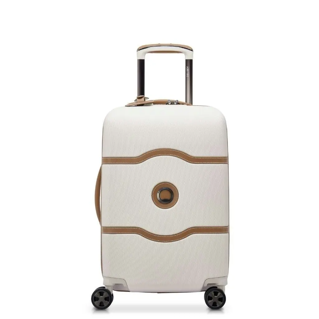 DELSEY Chatelet Air 2.0 55cm Carry On Luggage - Angora