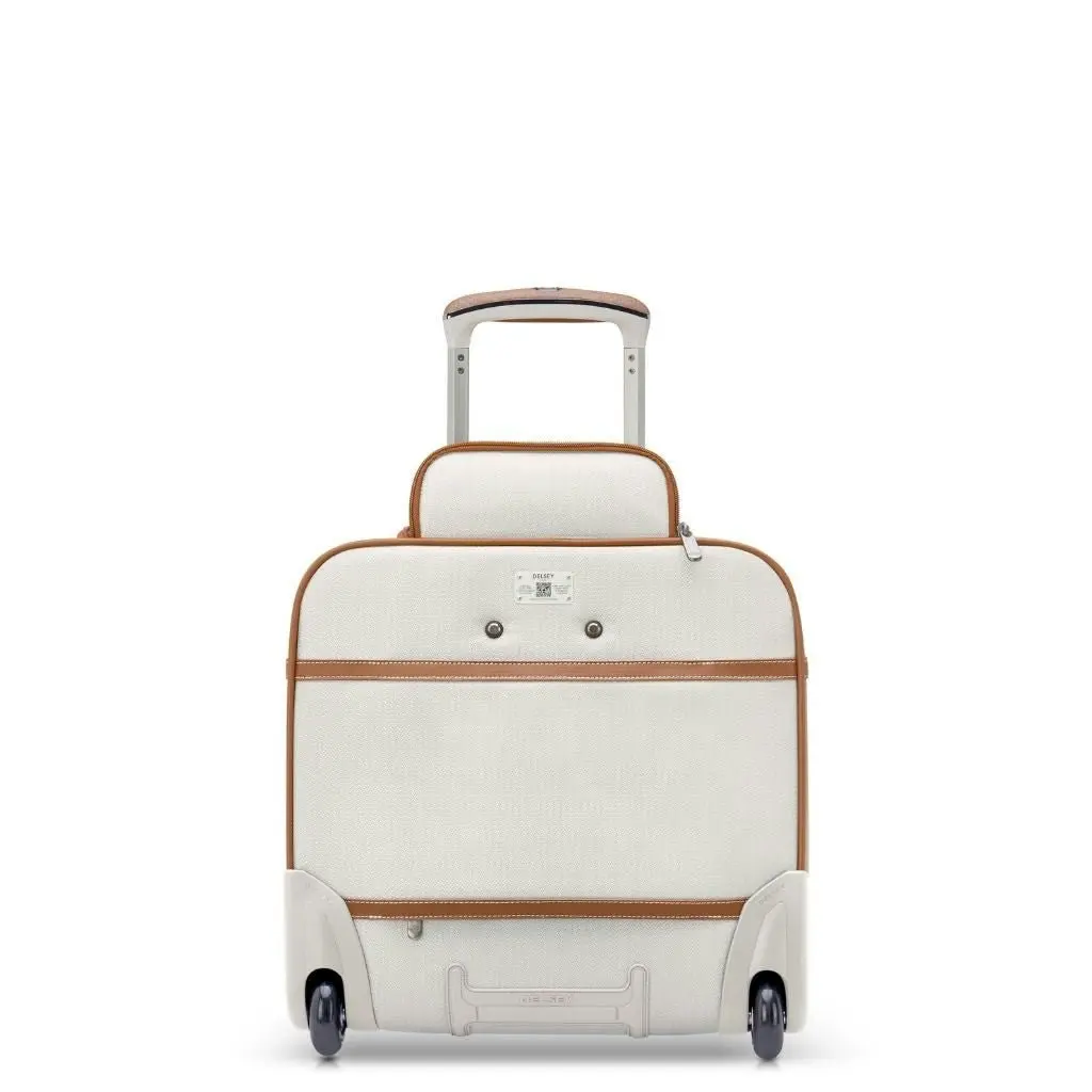 DELSEY Chatelet Air 2.0 Underseat Cabin Luggage - Angora