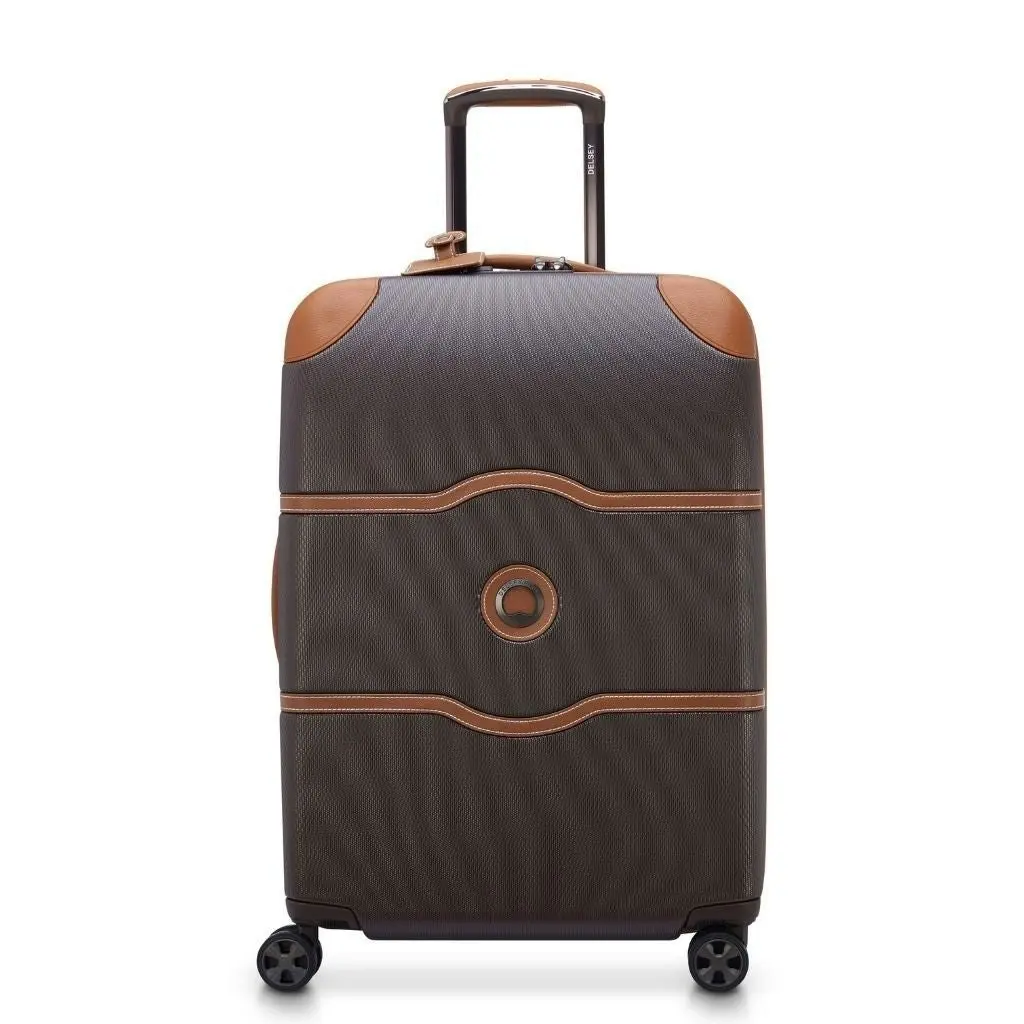 DELSEY Chatelet Air 2.0 76cm Large Luggage - Chocolate