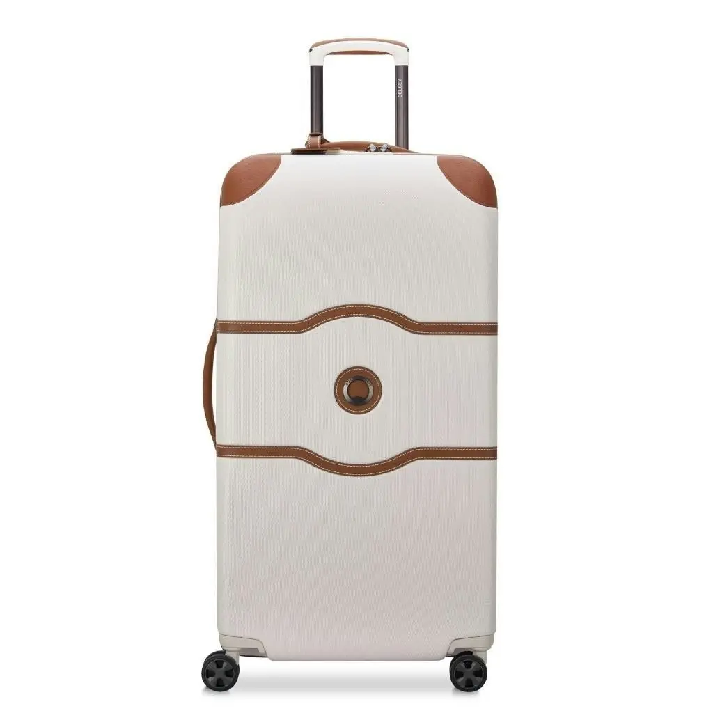 DELSEY Chatelet Air 2.0 80cm Large Luggage Trunk - Angora