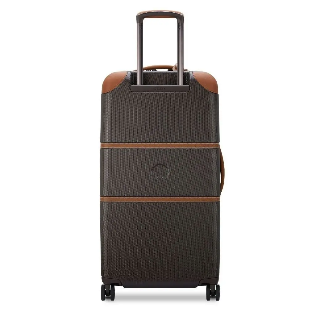 DELSEY Chatelet Air 2.0 80cm Large Luggage Trunk - Chocolate