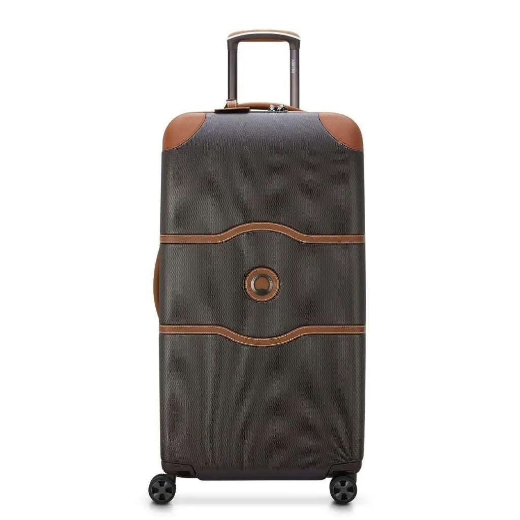 DELSEY Chatelet Air 2.0 80cm Large Luggage Trunk - Chocolate