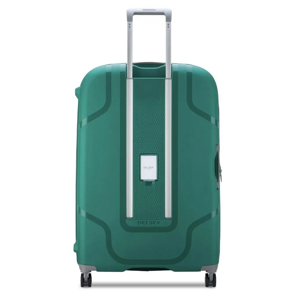 DELSEY Clavel 83cm Large Hardsided Spinner Luggage - Evergreen