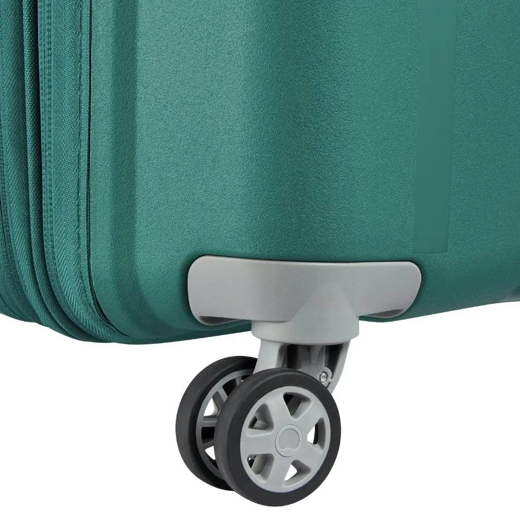 DELSEY Clavel 83cm Large Hardsided Spinner Luggage - Evergreen