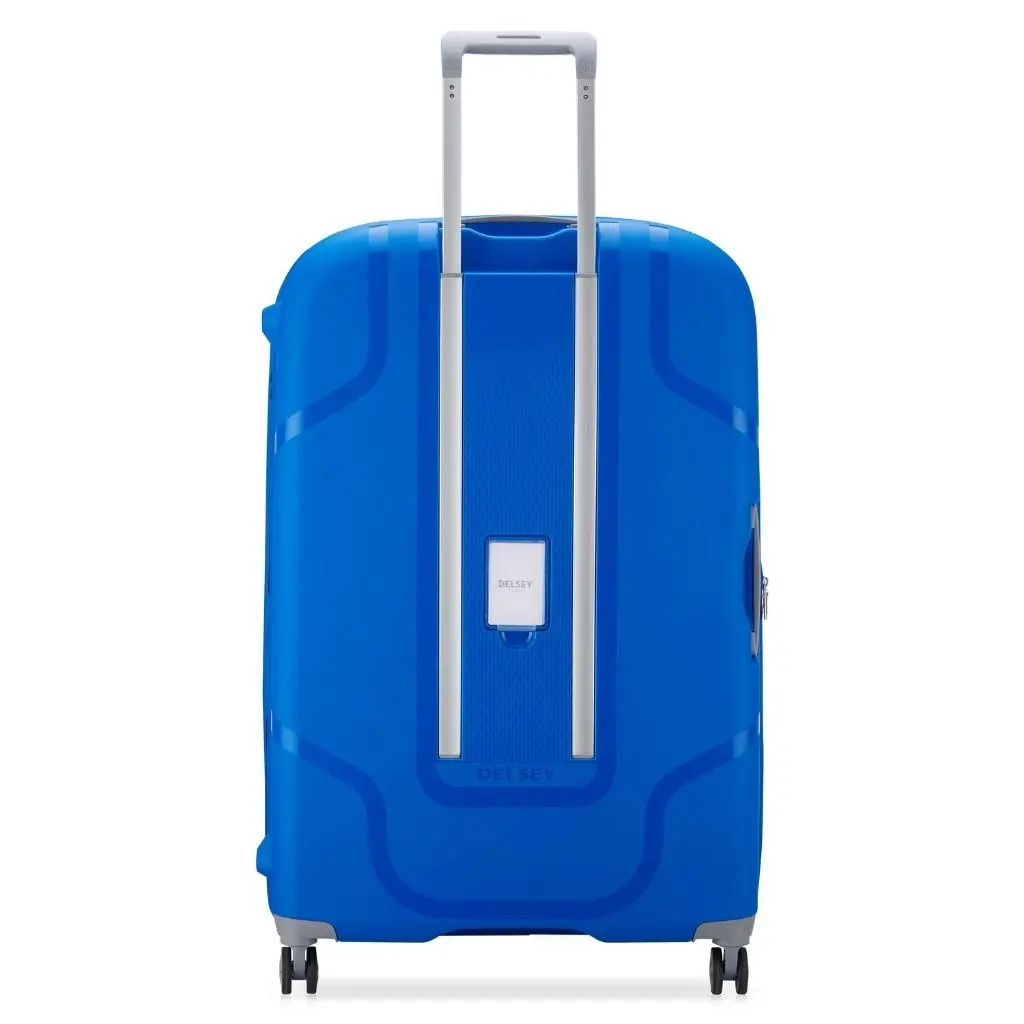 DELSEY Clavel 83cm Large Hardsided Spinner Luggage - Klein Blue