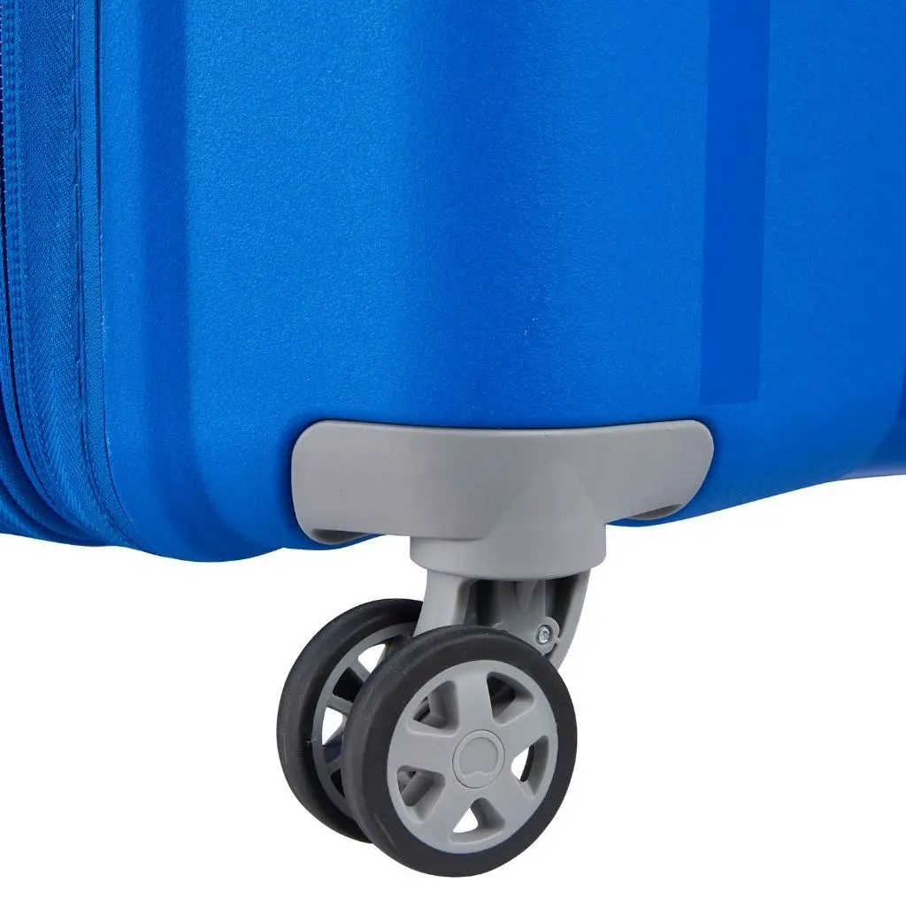 DELSEY Clavel 83cm Large Hardsided Spinner Luggage - Klein Blue