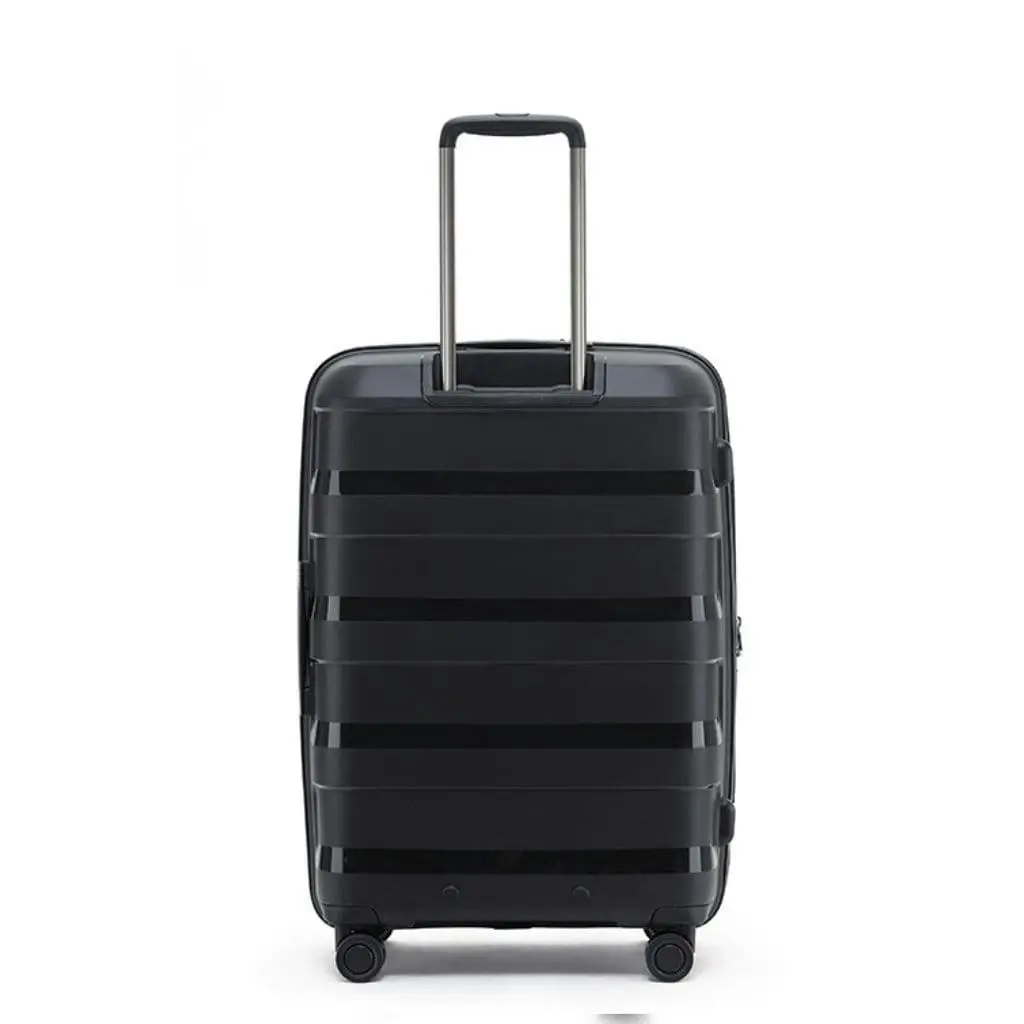 Tosca Comet Medium 65cm Hardsided Expander Suitcase - Black