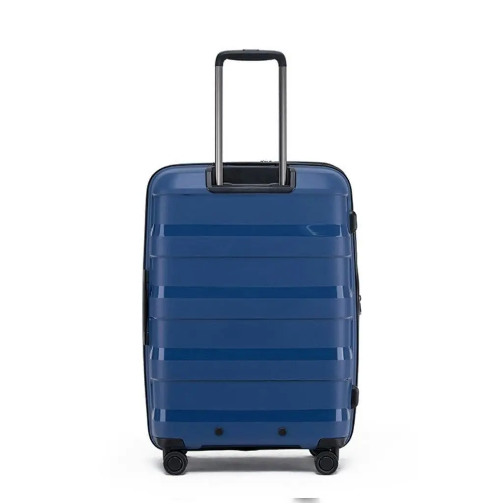 Tosca Comet Medium 65cm Hardsided Expander Suitcase - Stormy Blue