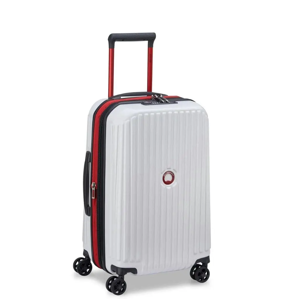 DELSEY Alfa Romeo Formula 1 Carry On Luggage White