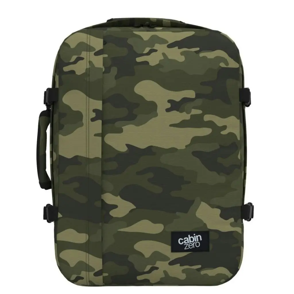 CabinZero Classic 44L Lightweight Carry On Backpack - Urban Camo