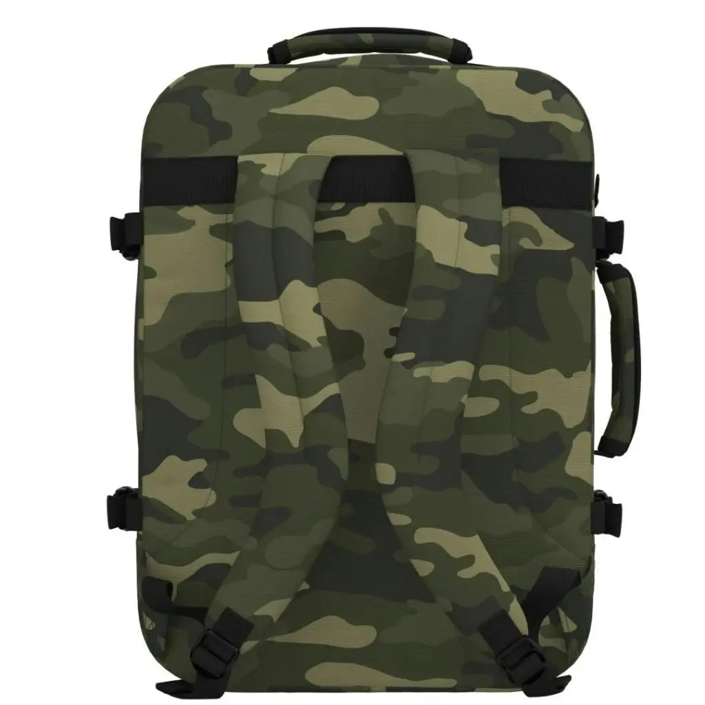 CabinZero Classic 44L Lightweight Carry On Backpack - Urban Camo