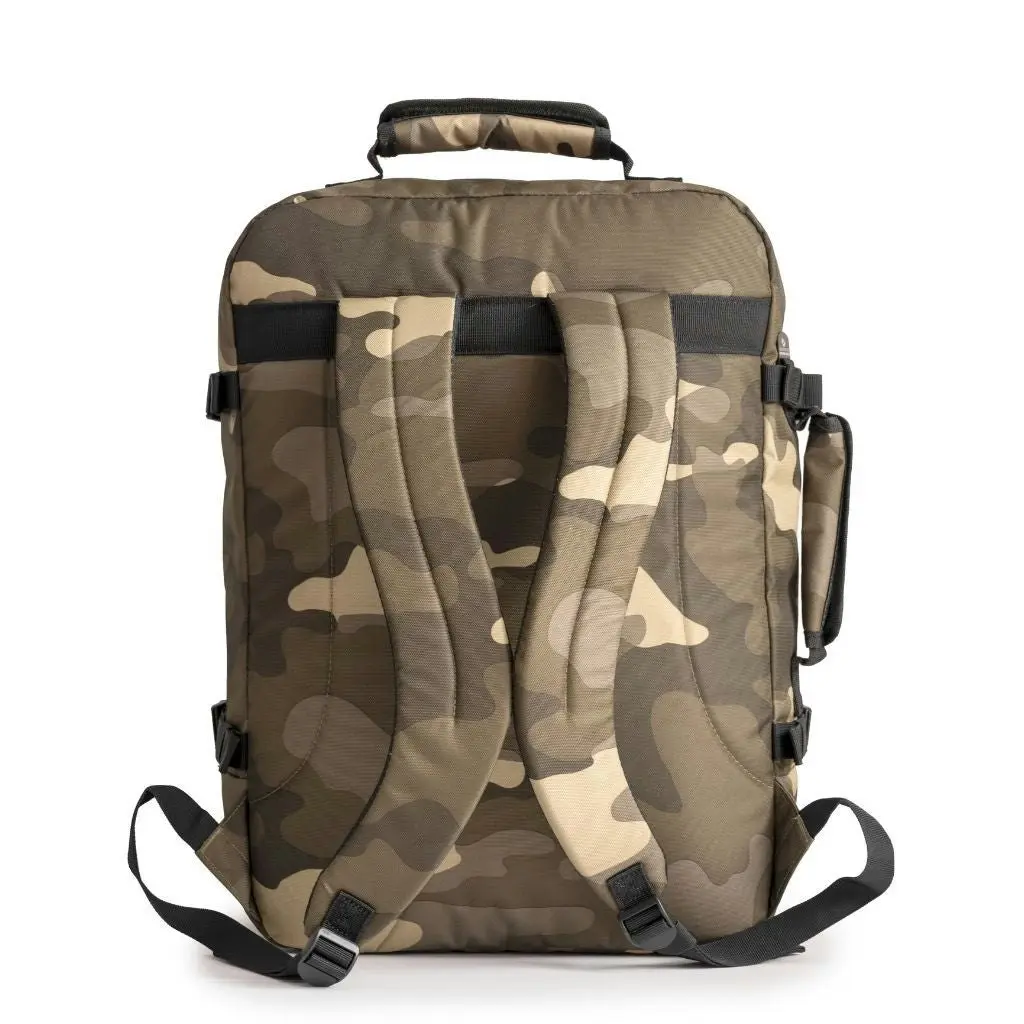 CabinZero Classic 44L Lightweight Carry On Backpack - Urban Camo