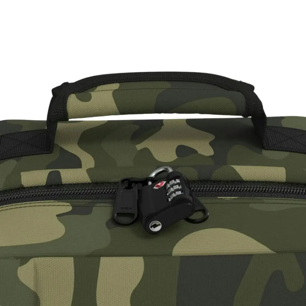 CabinZero Classic 44L Lightweight Carry On Backpack - Urban Camo