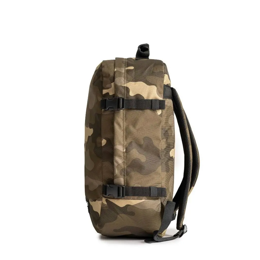 CabinZero Classic 44L Lightweight Carry On Backpack - Urban Camo