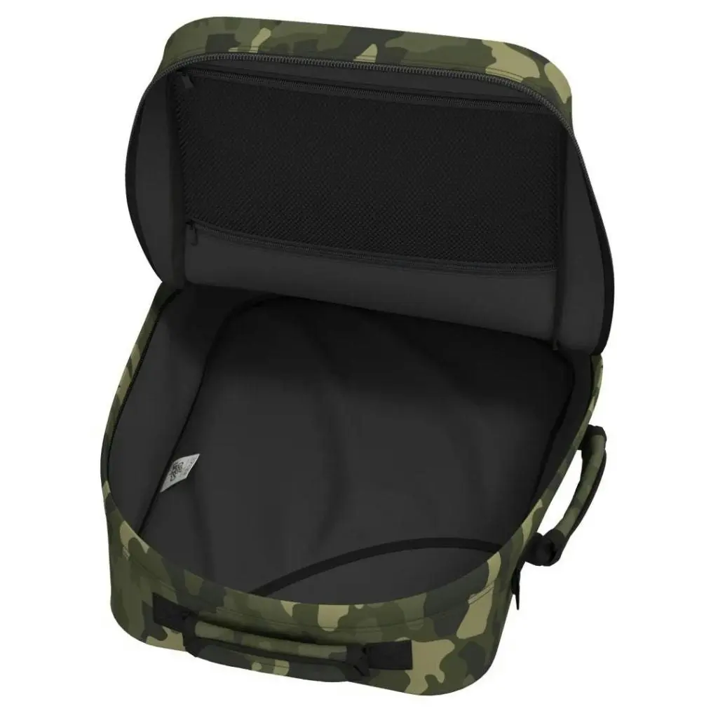 CabinZero Classic 44L Lightweight Carry On Backpack - Urban Camo