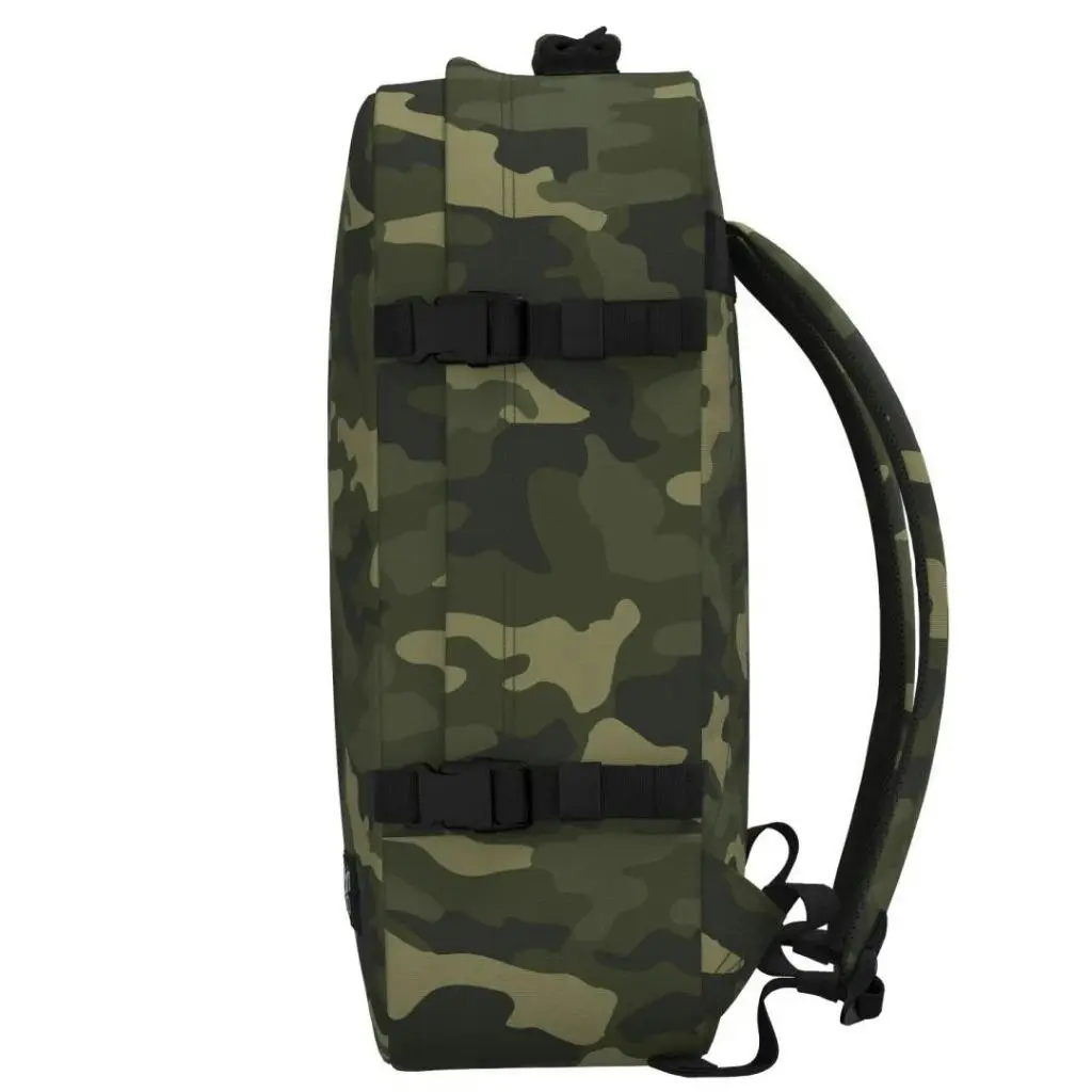 CabinZero Classic 44L Lightweight Carry On Backpack - Urban Camo