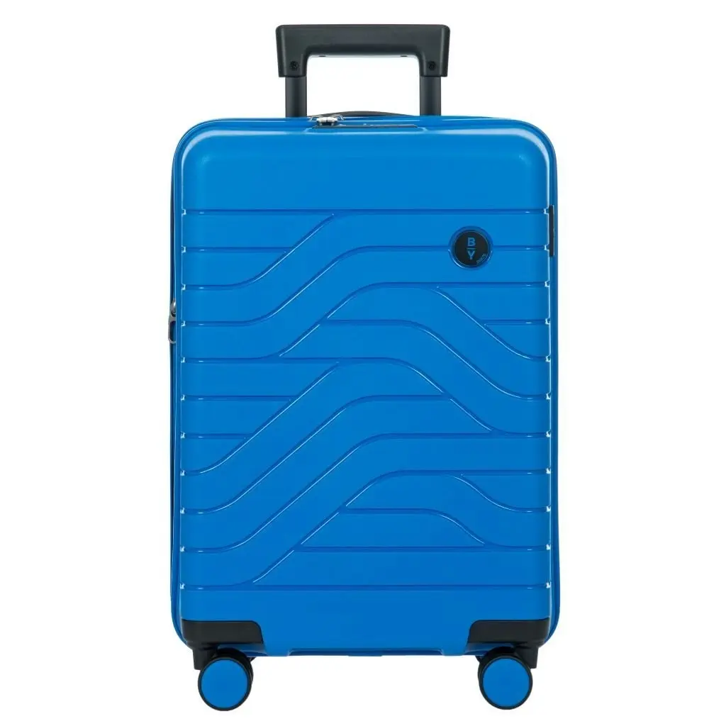 Bric's B|Y Ulisse  Carry On 55cm Hardsided Spinner Suitcase Electric Blue