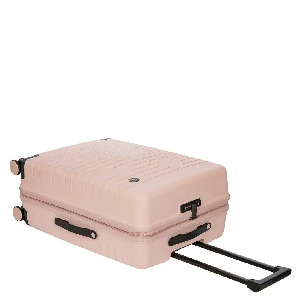 Bric's B|Y Ulisse Medium 71cm Hardsided Spinner Suitcase Pearl Pink