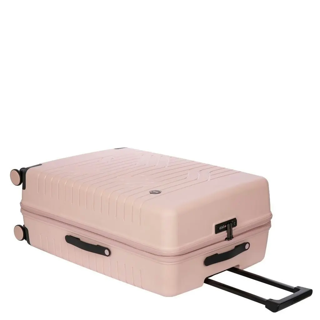 Bric's B|Y Ulisse Large 79cm Hardsided Spinner Suitcase Pearl Pink