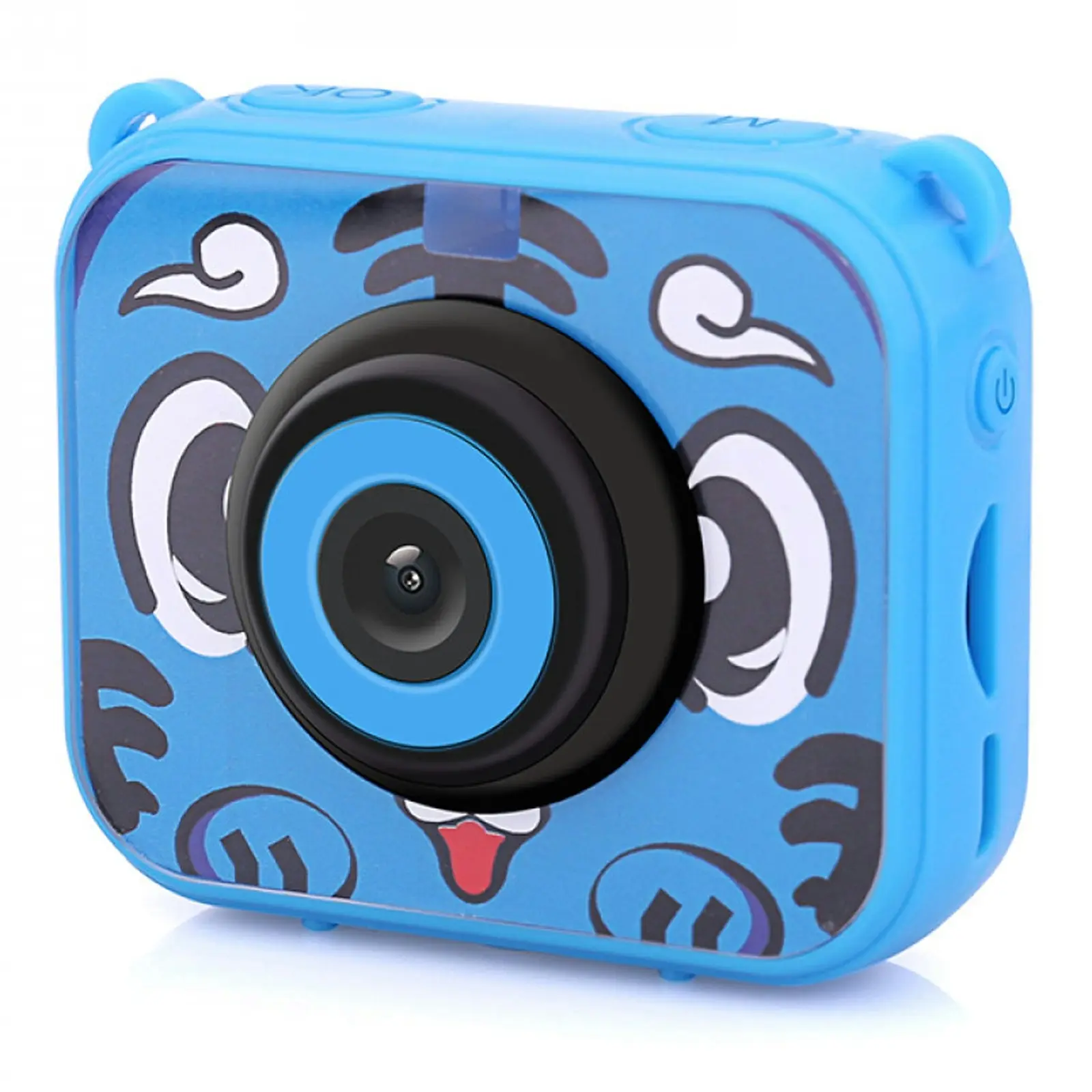 Todo 1080p FHD Kids Action Camera 30M Waterproof 2" LCD Action Cam - Blue