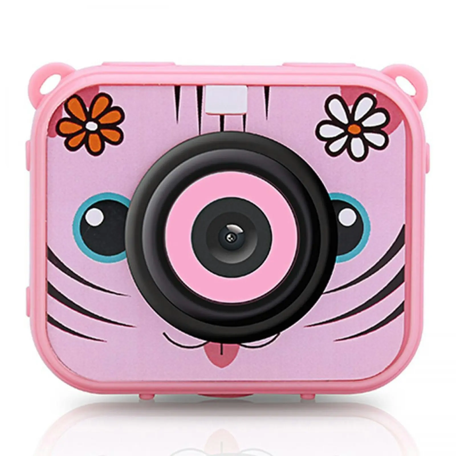 Todo 1080p FHD Kids Action Camera 30M Waterproof 2" LCD Action Cam - Pink