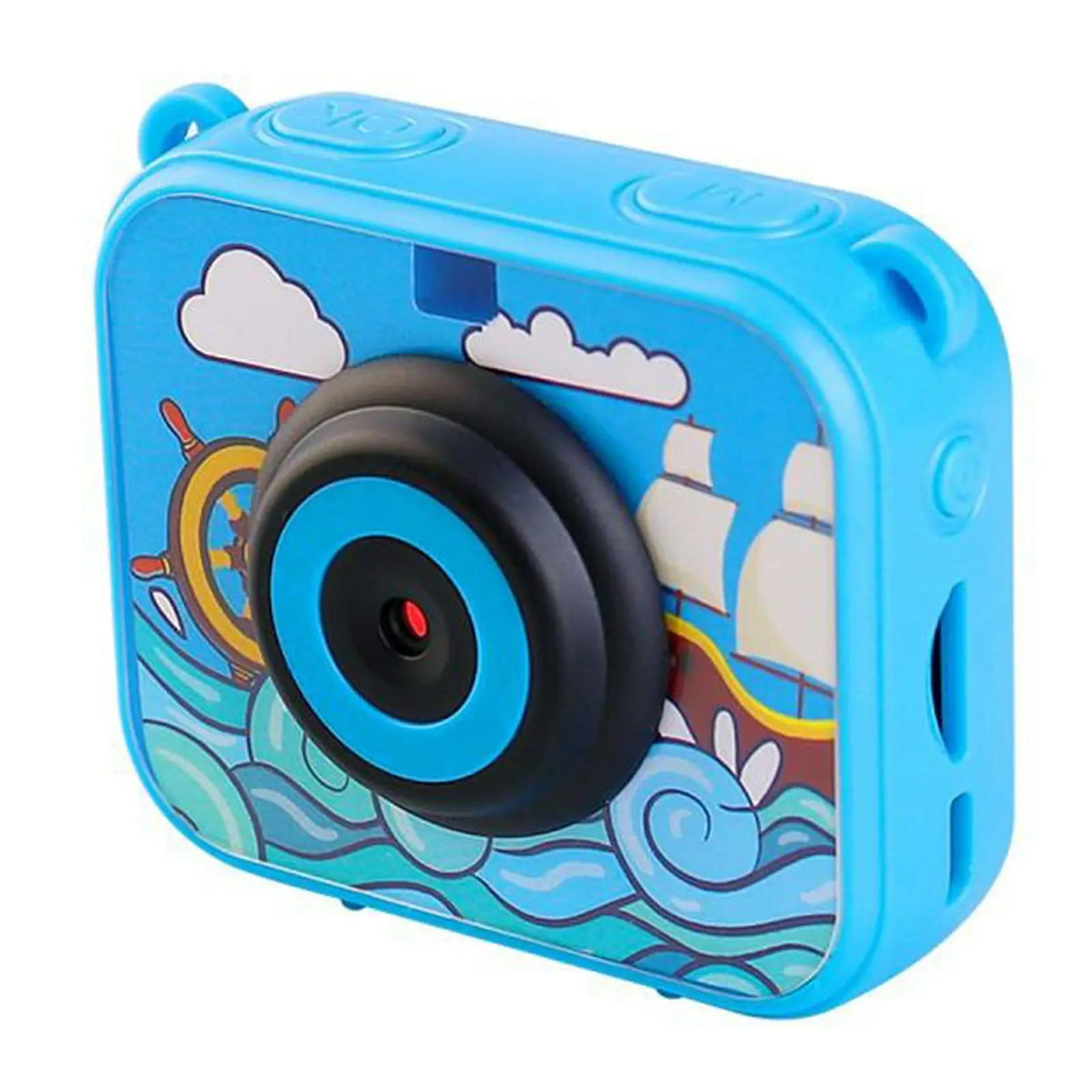 Todo 1080p FHD Kids Action Sports Camera 30M Waterproof 2" LCD Action Cam - Blue