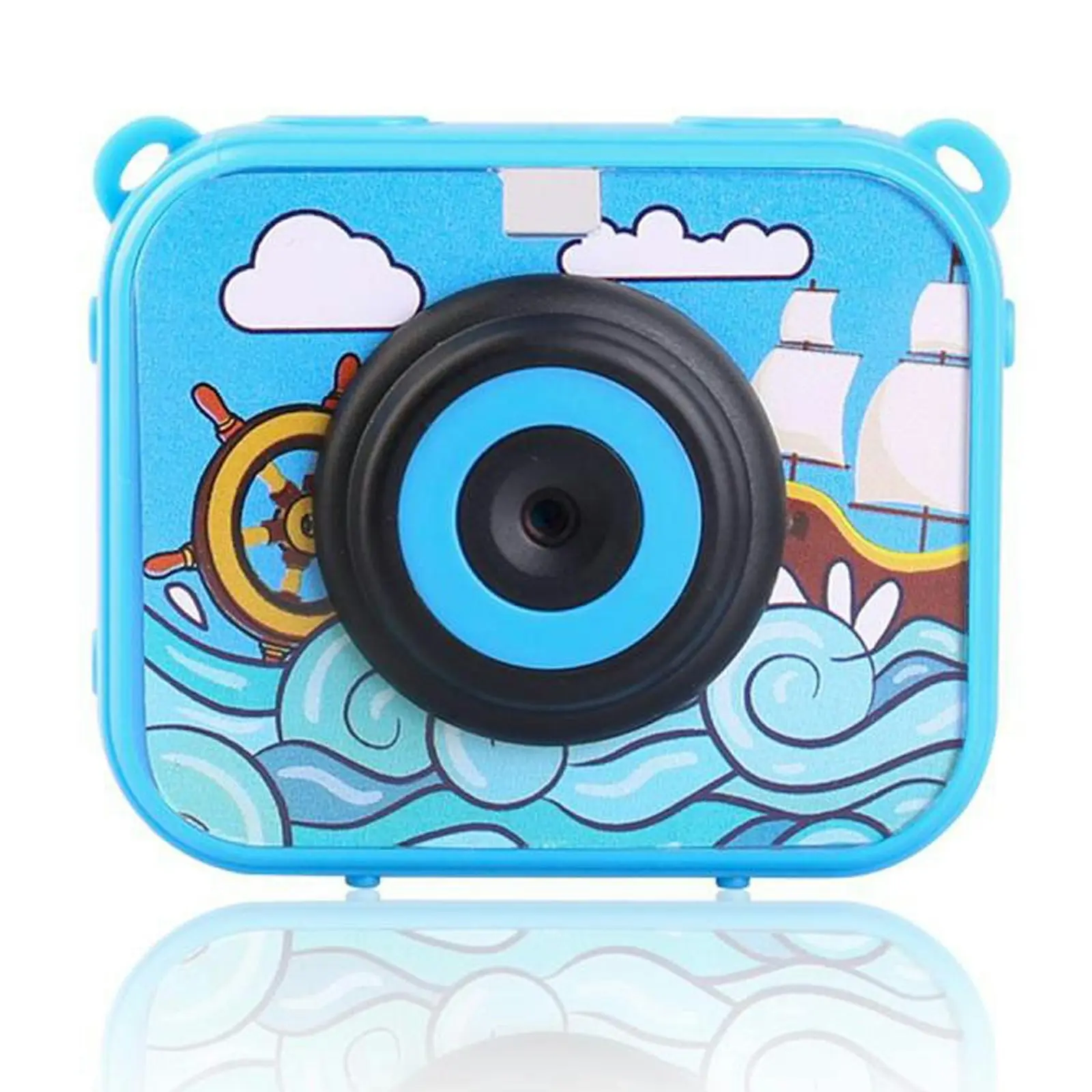 Todo 1080p FHD Kids Action Sports Camera 30M Waterproof 2" LCD Action Cam - Blue