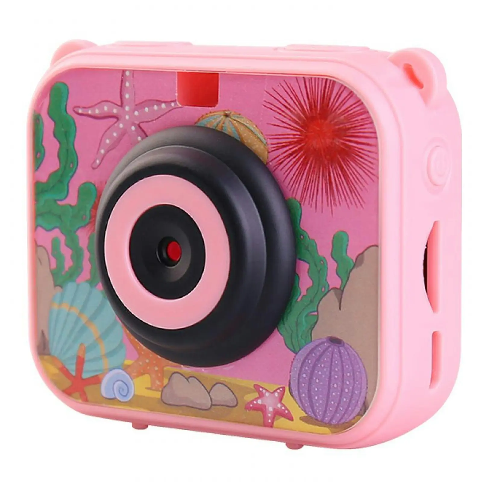 Todo 1080p FHD Kids Action Sports Camera 30M Waterproof 2" LCD Action Cam - Pink