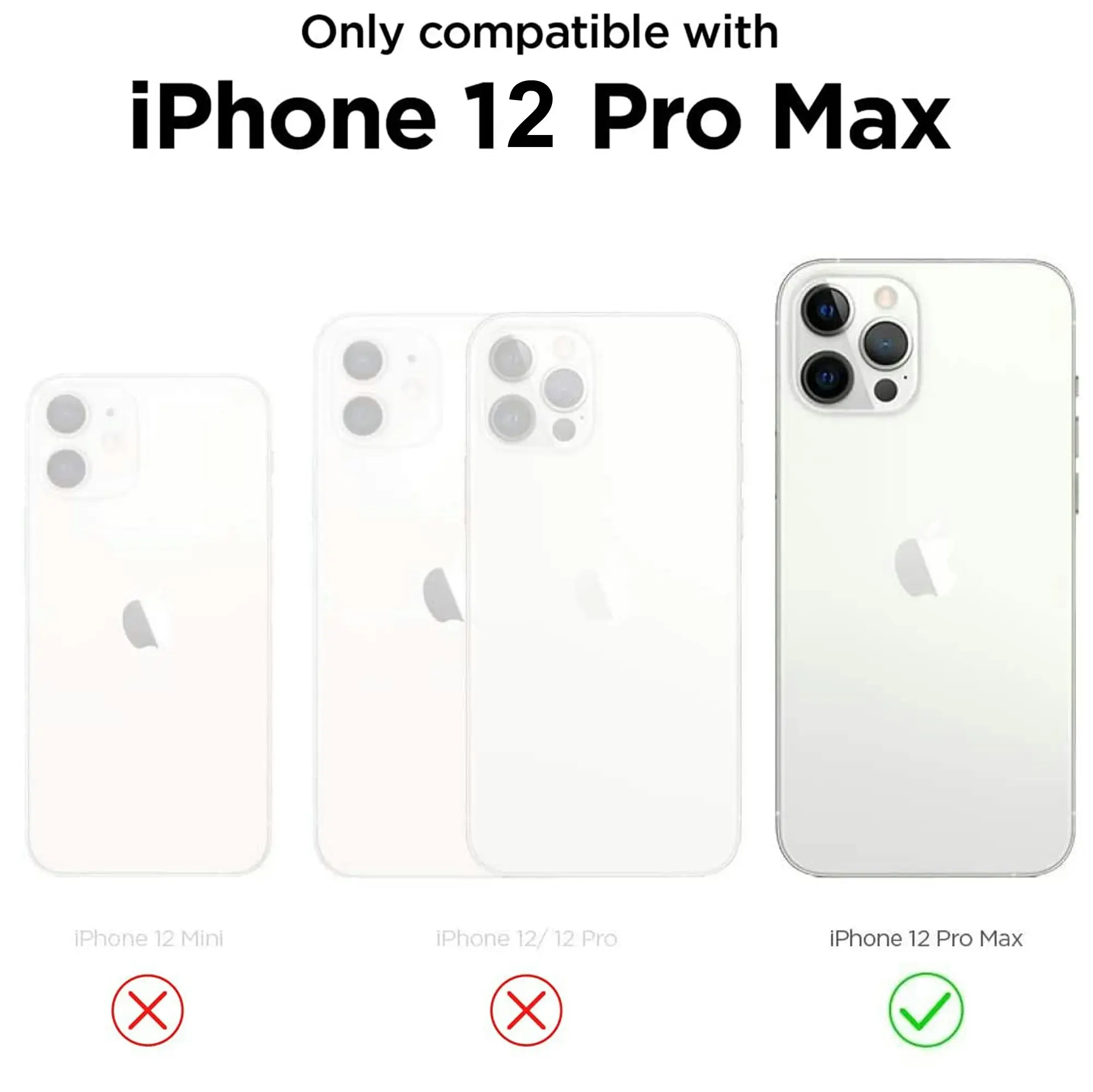 Premium Silicone Phone Case For iPhone 12 Pro Max Shockproof Microfiber Lining - Beige Cream White