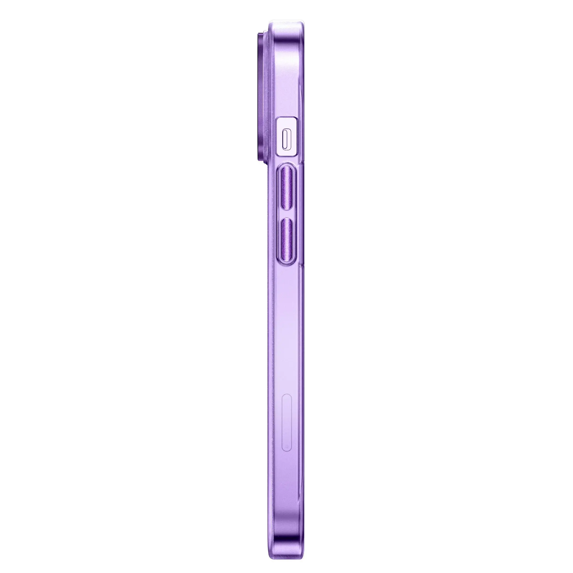 Premium MagSafe Phone Case For iPhone 14 Pro Max Shockproof Magnetic Case - Purple