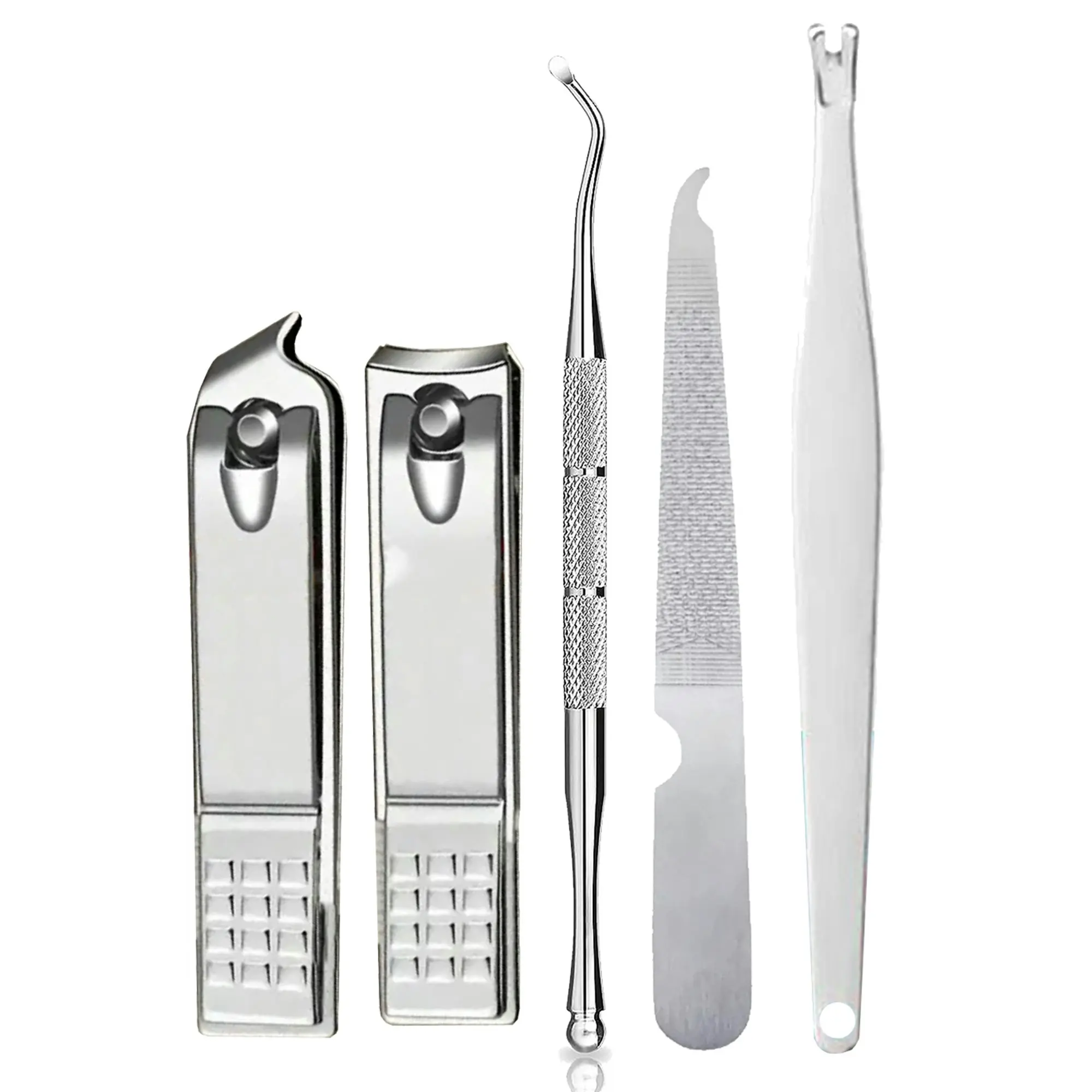 Professional Toe Nail Clipper Set Toenail Tool Cutter Eagle Beak Ingrown Thick Nail Cut Seniors Podiatrist