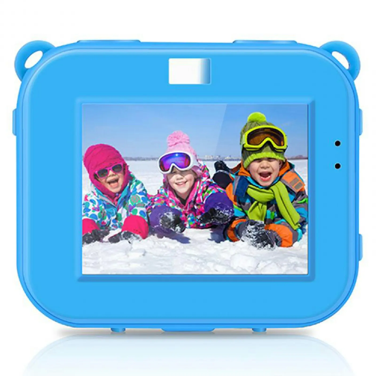 Todo 1080p FHD Kids Action Camera 30M Waterproof 2" LCD Action Cam - Blue