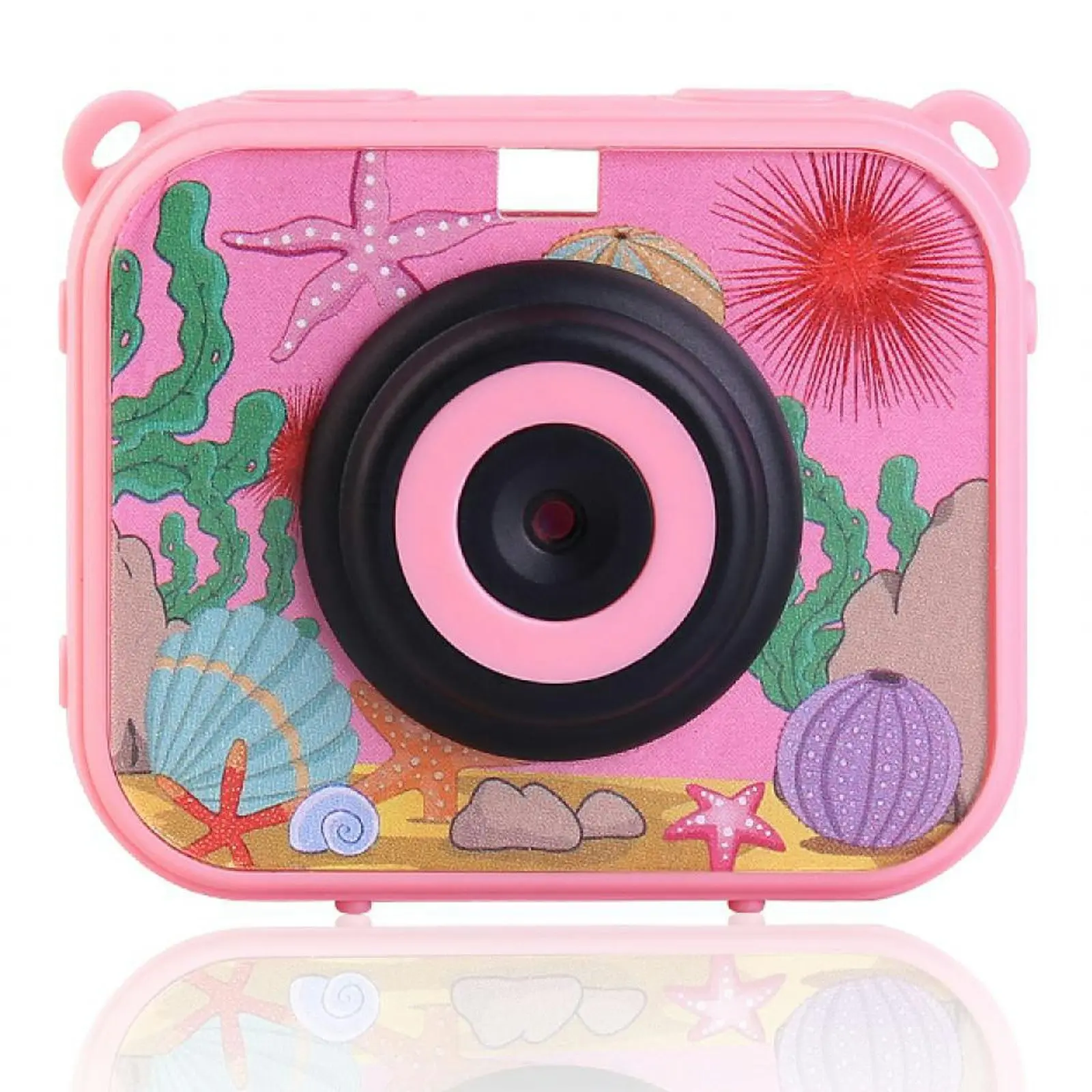 Todo 1080p FHD Kids Action Sports Camera 30M Waterproof 2" LCD Action Cam - Pink