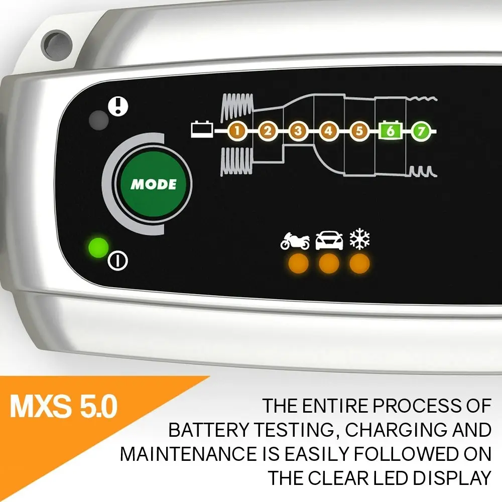 CTEK MXS 3.8 12V 3.8 Amp Smart Battery Charger Car Motorcycle Caravan AGM Bumper