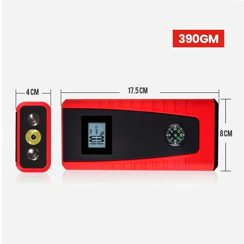 E-Power 25000mAh Jump Starter Portable 12V Battery Pack Powerbank Charger Booster LED Torch