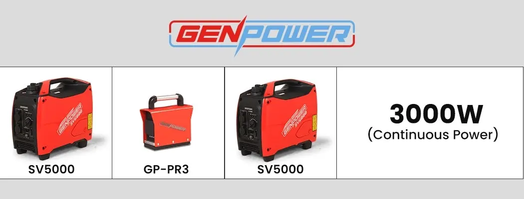 Genpower 3000W Generator Parallel Kit for SV5000 Inverter Models